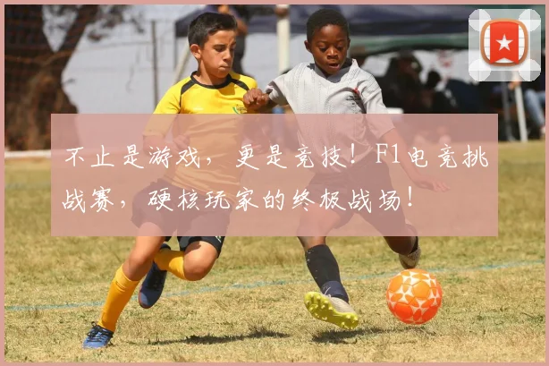 不止是游戏，更是竞技！F1电竞挑战赛，硬核玩家的终极战场！