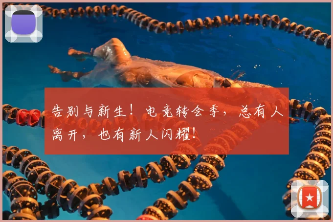 告别与新生！电竞转会季，总有人离开，也有新人闪耀！