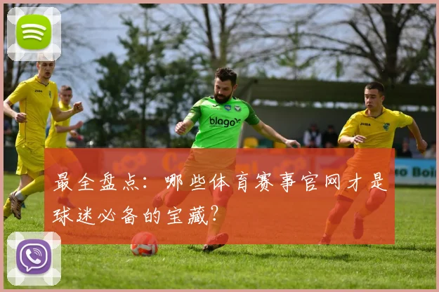 最全盘点：哪些体育赛事官网才是球迷必备的宝藏？