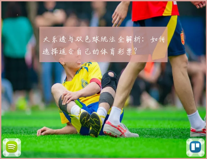 大乐透与双色球玩法全解析：如何选择适合自己的体育彩票？